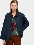 Chaqueta De Algodón Con Chaleco