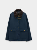 Chaqueta De Algodón Con Chaleco
