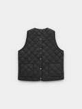 Chaqueta De Algodón Con Chaleco