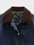 Chaqueta De Algodón Con Chaleco
