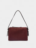 Bolso De Hombro Efecto Piel