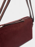Bolso De Hombro Efecto Piel