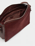 Bolso De Hombro Efecto Piel