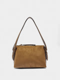 Bolso De Hombro Efecto Piel
