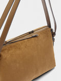 Bolso De Hombro Efecto Piel