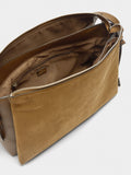 Bolso De Hombro Efecto Piel
