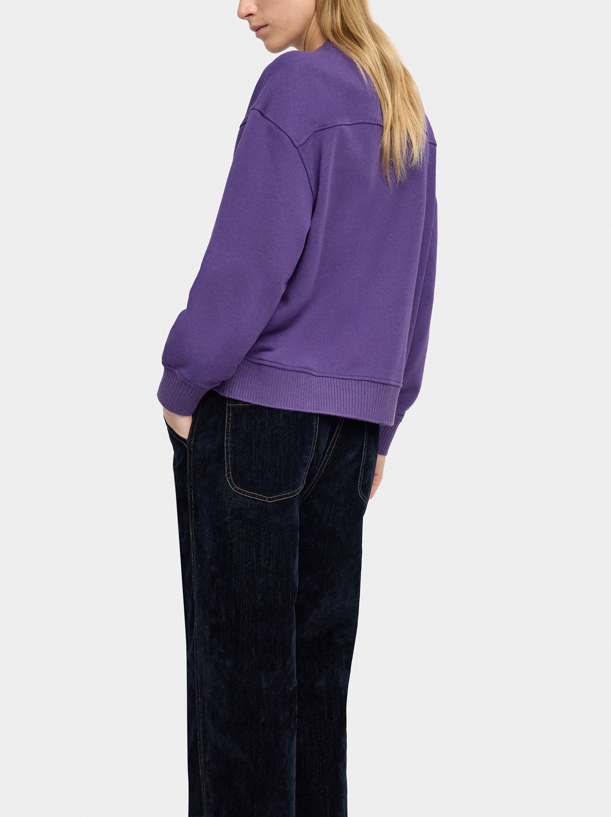 Sudadera De Algodón