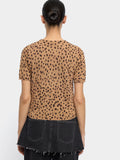 Jersey De Punto Estampado Animal
