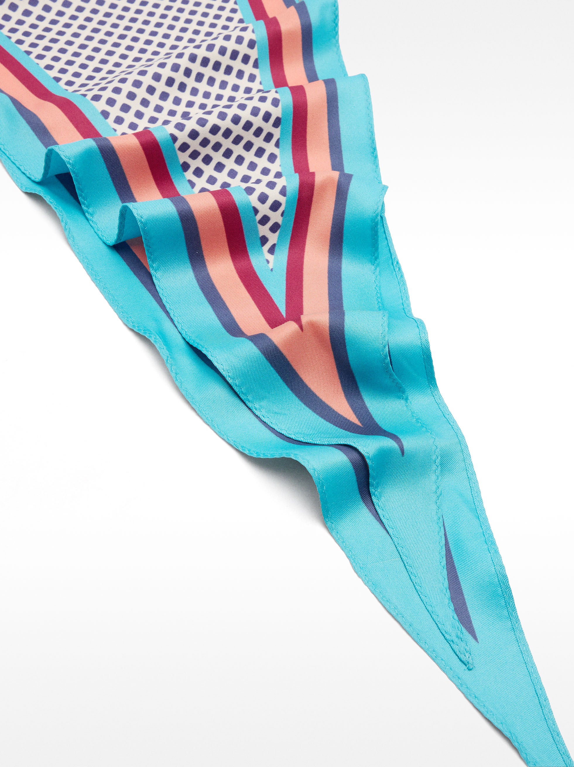 Pañuelo Losango Estampado