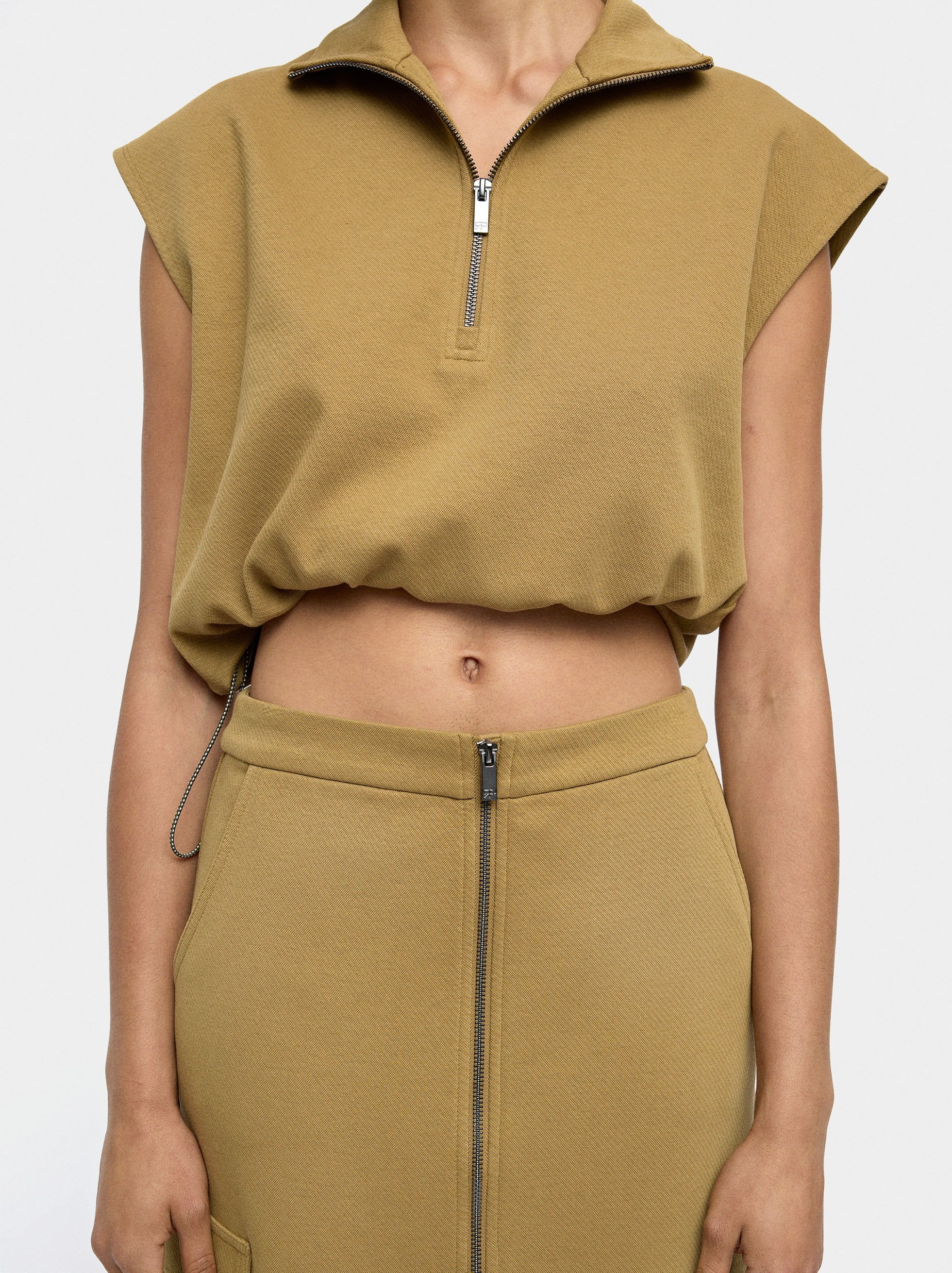 Sudadera Sin Mangas