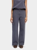 Pantalón Cargo De Algodón
