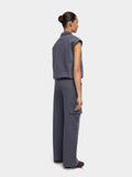 Pantalón Cargo De Algodón