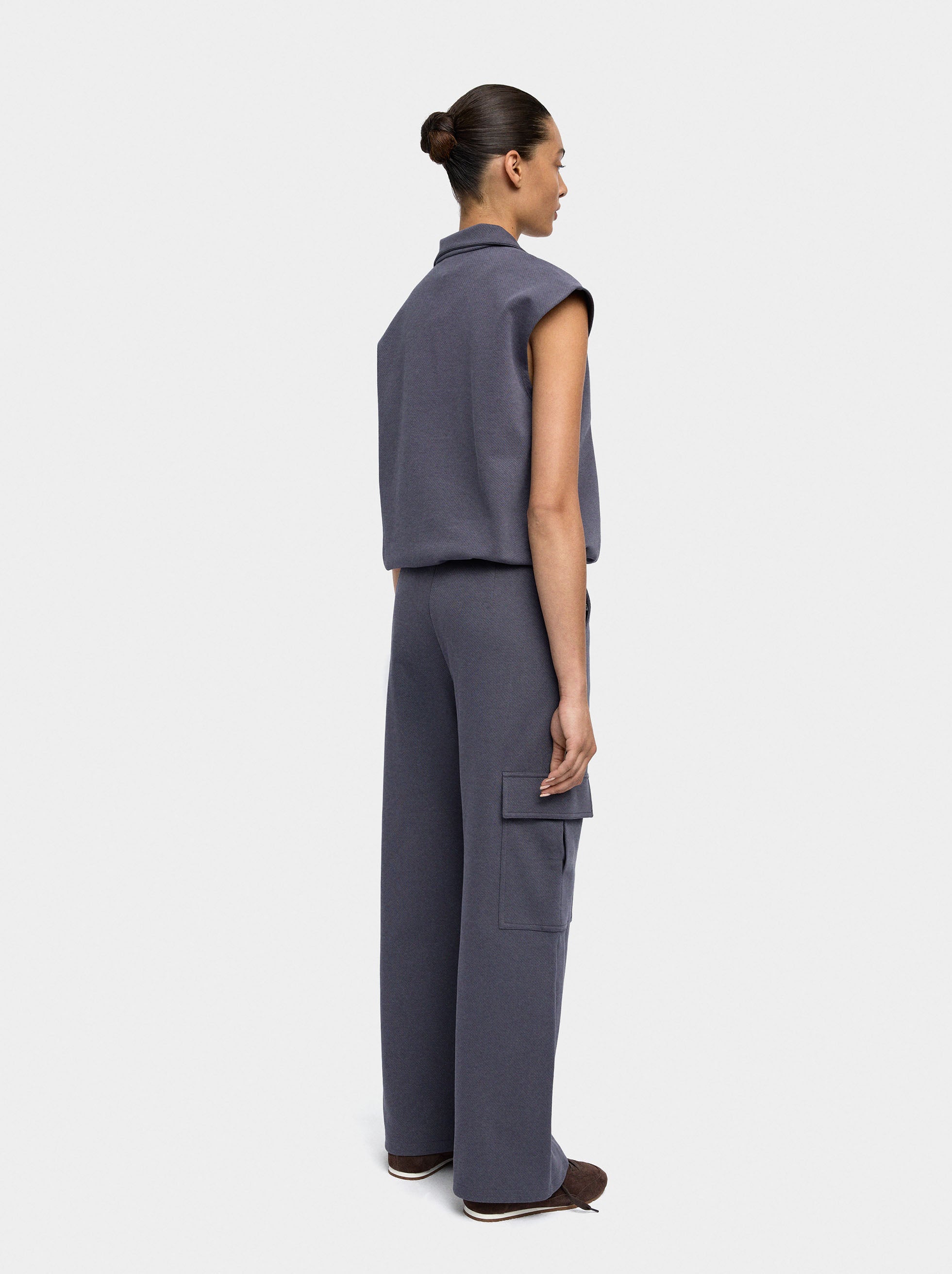Pantalón Cargo De Algodón