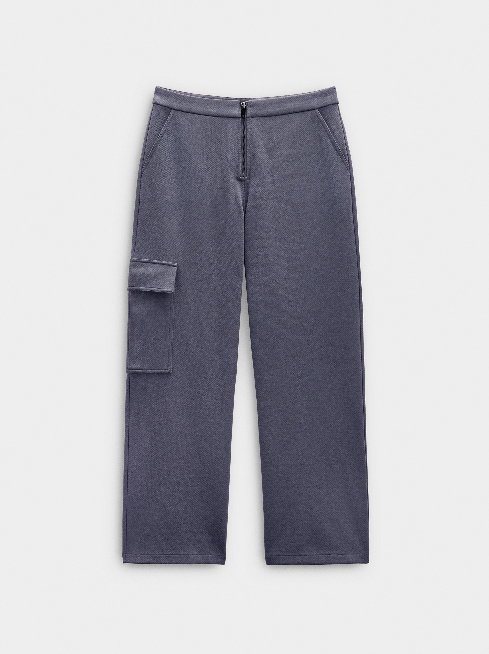 Pantalón Cargo De Algodón