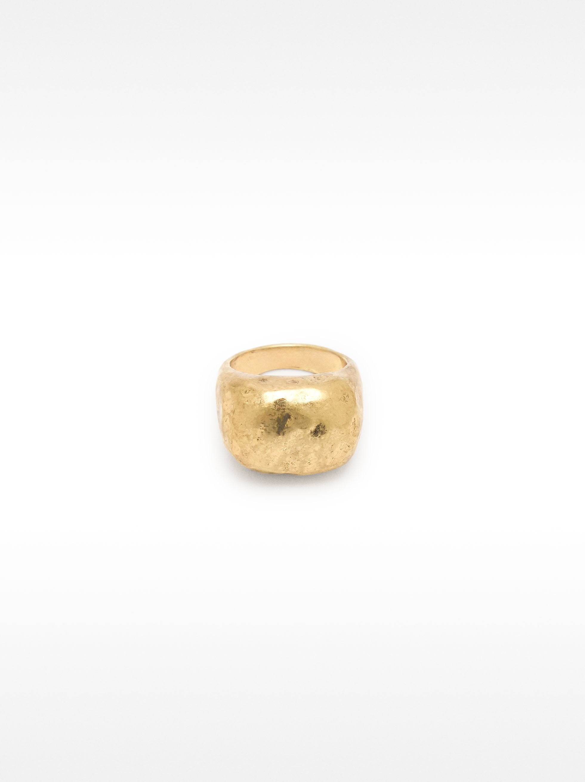 Anillo Redondeado Para Meñique