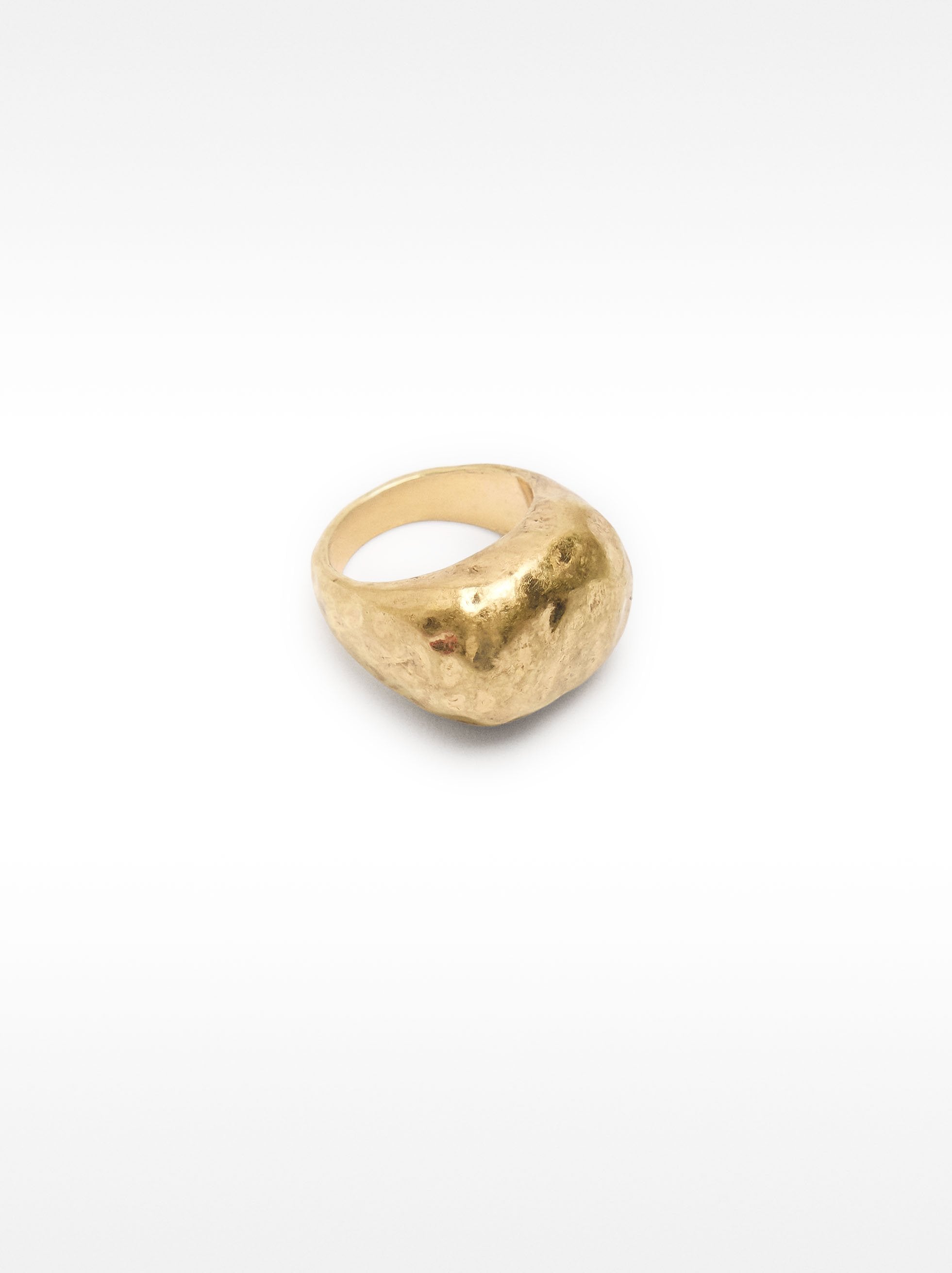 Anillo Redondeado Para Meñique