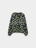 Sudadera Estampada Floral