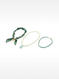 Set De Collares Con Piedras Y Conchas