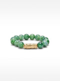 Pulsera Elástica Efecto Piedra