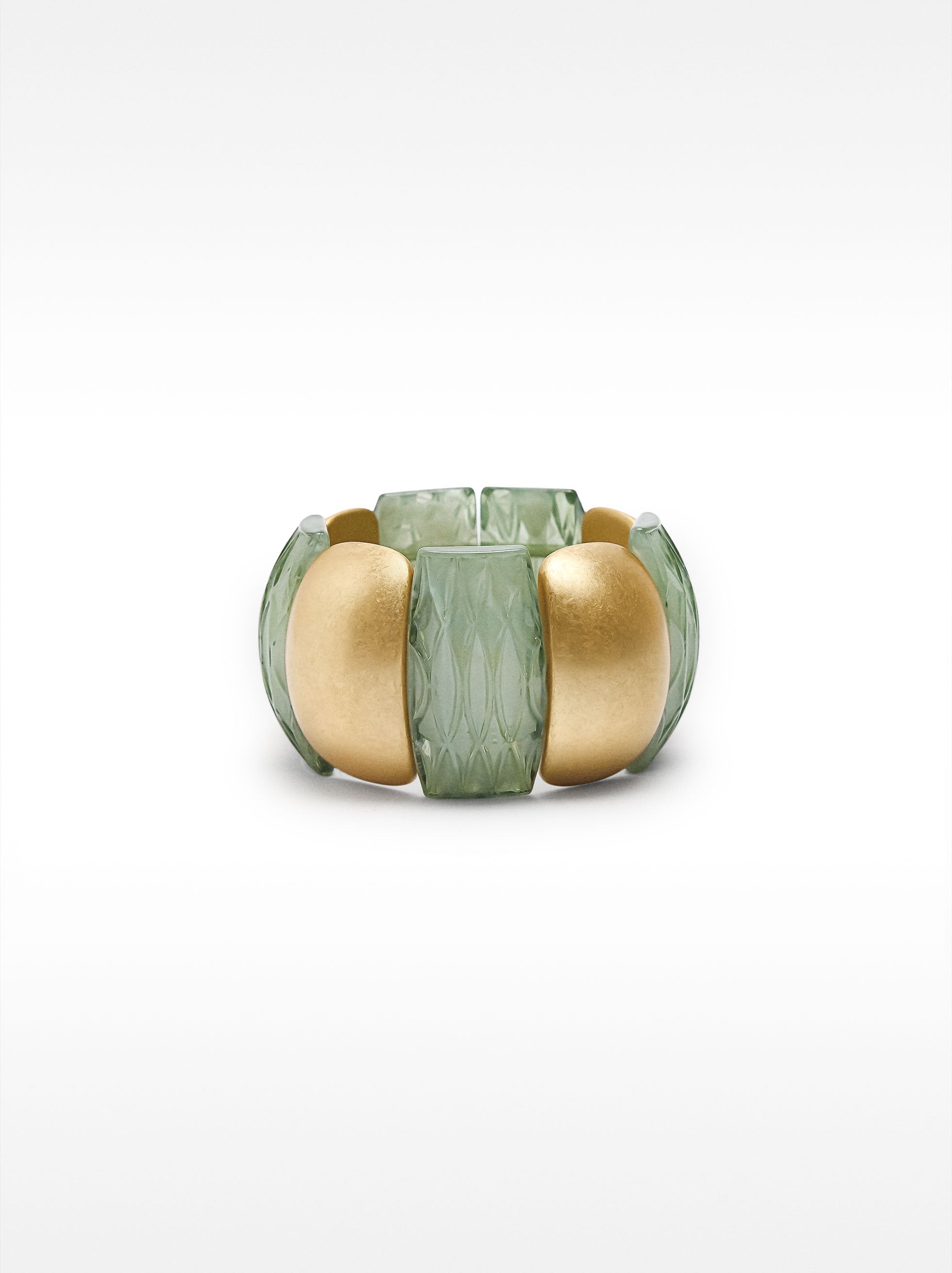 Pulsera Elástica Efecto Piedra