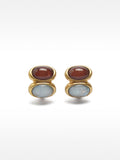 Pendientes Ovales Dobles