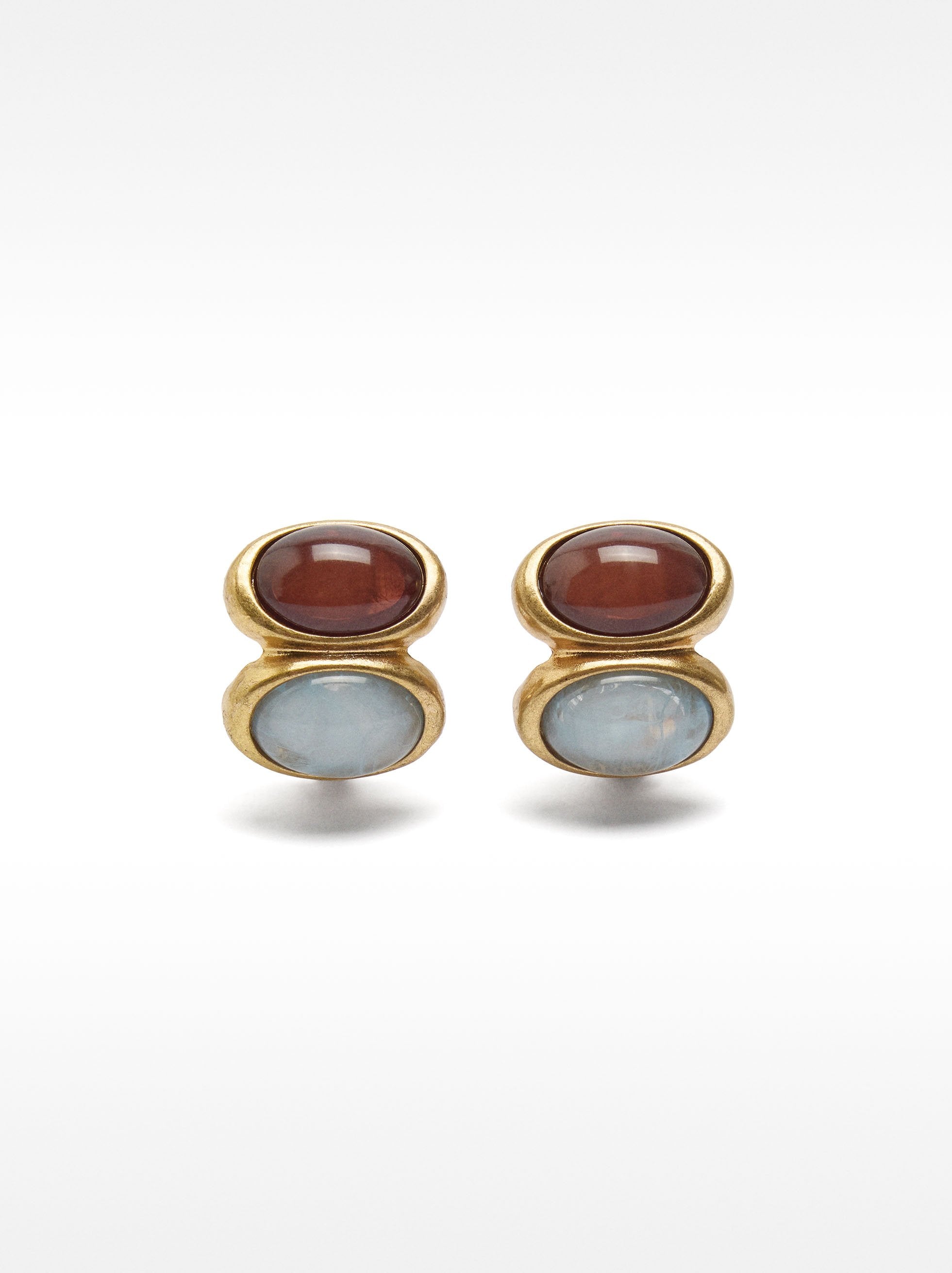 Pendientes Ovales Dobles