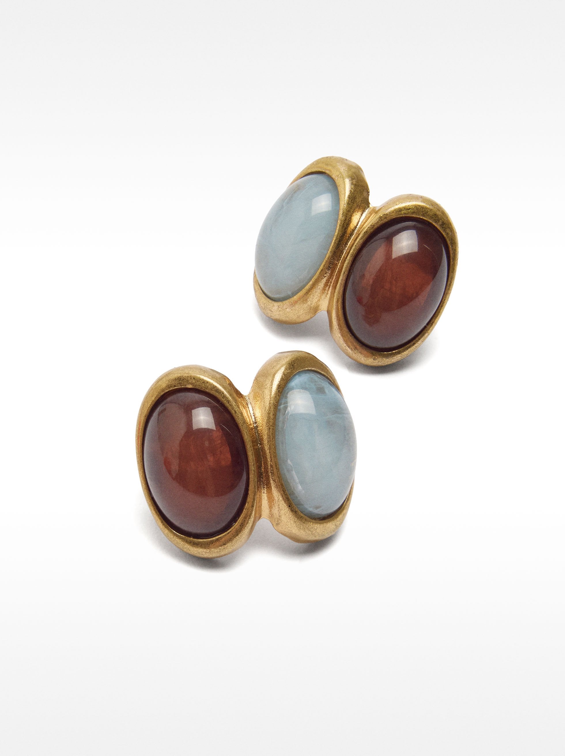 Pendientes Ovales Dobles