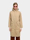 Parka De Algodón Con Capucha Desmontable