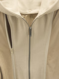 Parka De Algodón Con Capucha Desmontable