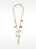 Set De Collares Con Colgantes De Piedras