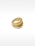 Anillo Redondeado Efecto Doble