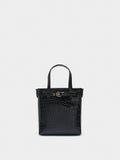Bolso De Mano Con Grabado Animal
