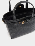 Bolso De Mano Con Grabado Animal