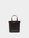 Bolso De Mano Con Grabado Animal