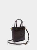 Bolso De Mano Con Grabado Animal