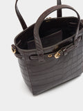 Bolso De Mano Con Grabado Animal