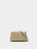Bolso De Hombro Acolchado Con Solapa