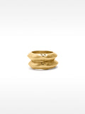 Set Anillos Con Relieve