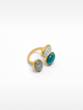 Anillo Efecto Piedra