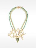 Set De Collares Con Piedras Beautiful