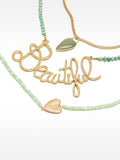 Set De Collares Con Piedras Beautiful