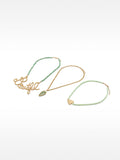 Set De Collares Con Piedras Beautiful