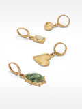 Set De Aros Con Piedras