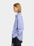 Camisa 100% Algodón A Rayas