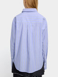 Camisa 100% Algodón A Rayas