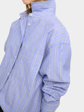 Camisa 100% Algodón A Rayas