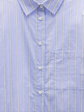 Camisa 100% Algodón A Rayas