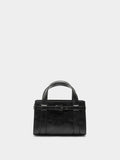 Bolso Tote Con Hebilla