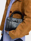 Bolso Tote Con Hebilla