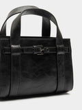 Bolso Tote Con Hebilla